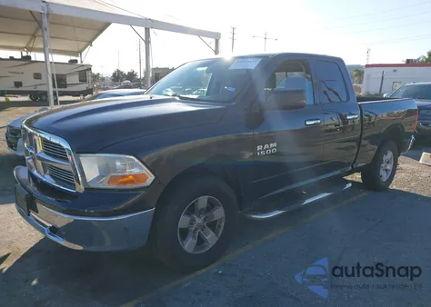 2013 Ram 1500 Slt z USA, uszkodzony, nr VIN 1C6RR6GP2DS512041